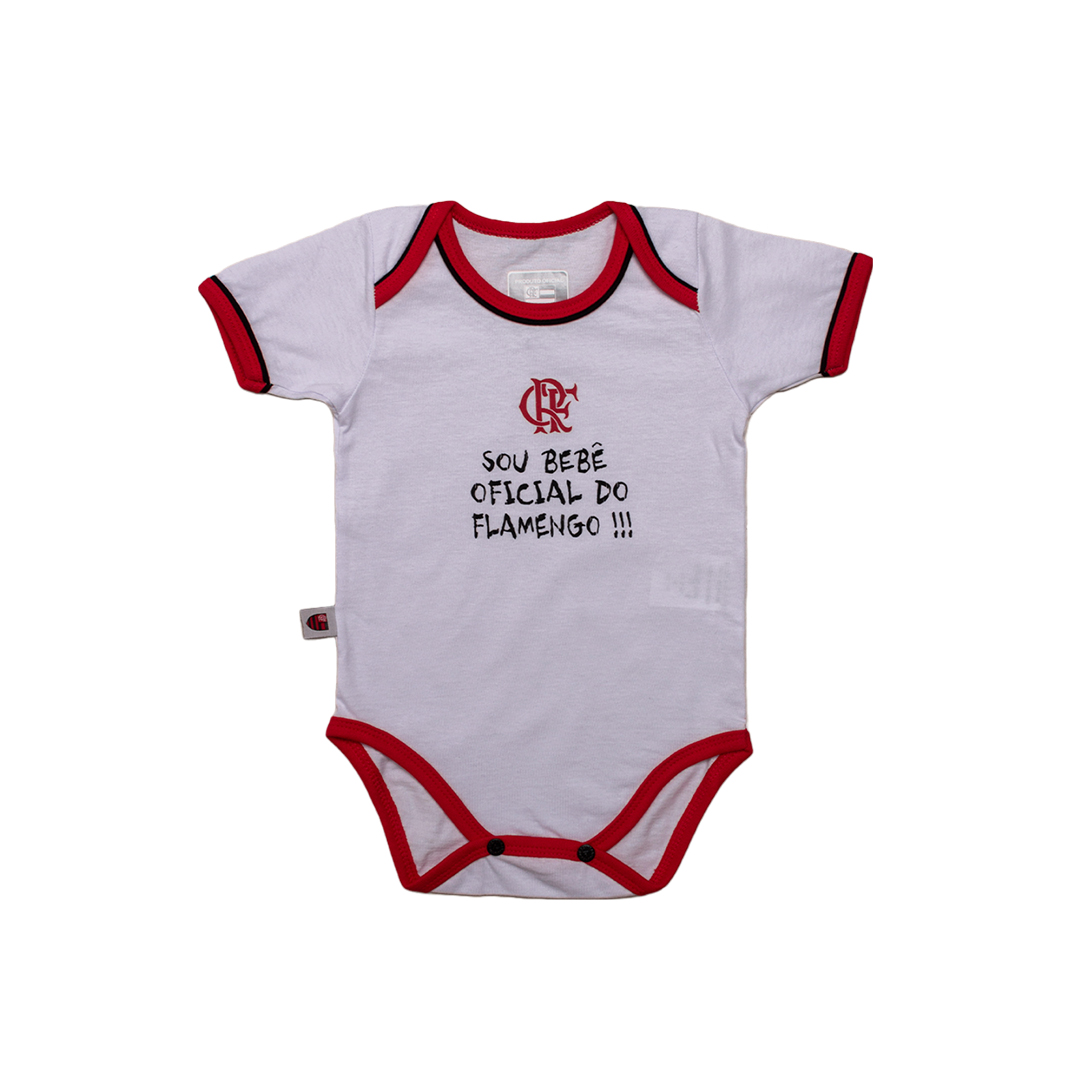 Macacao best sale bebe flamengo