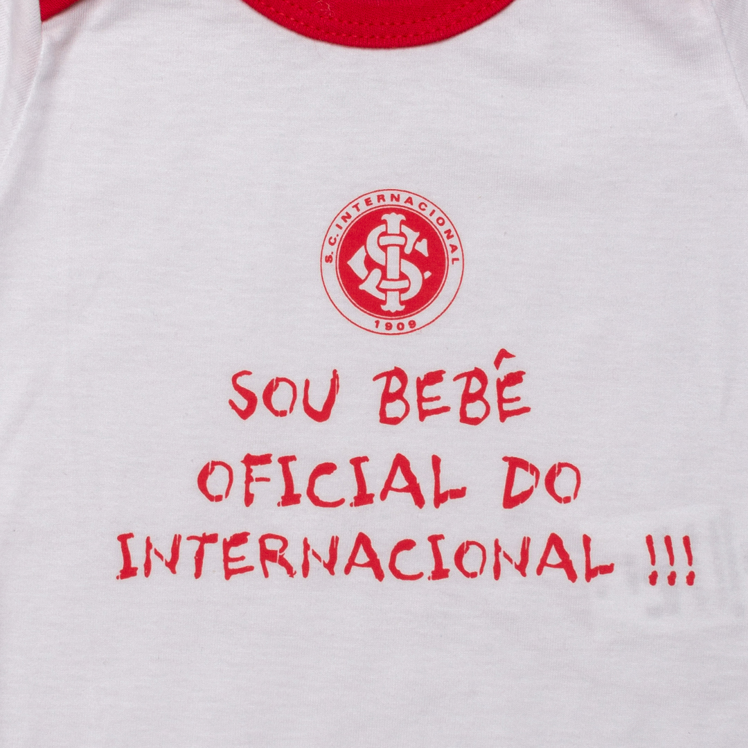 Body Bebê Oficial Internacional Unissex – Revedor Store