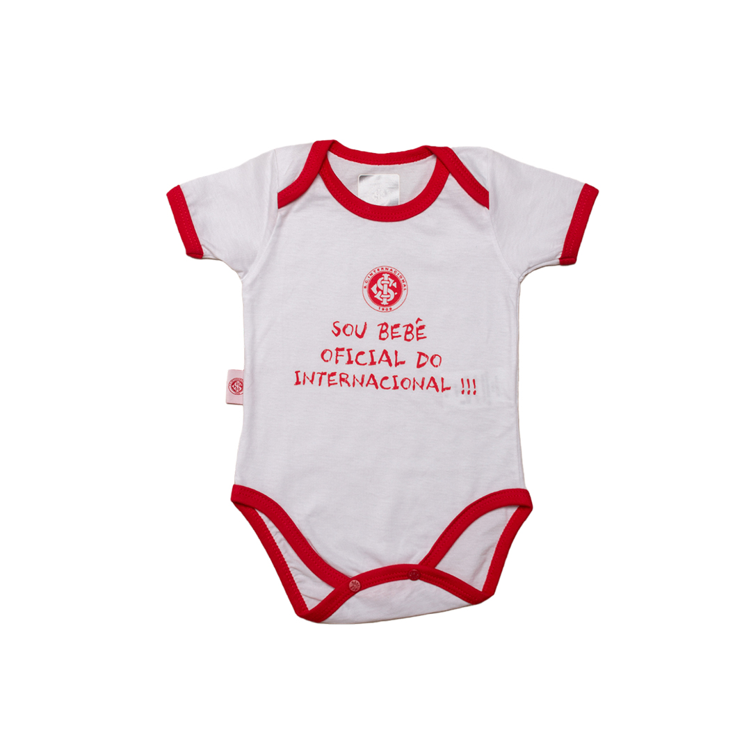 Body Bebê Oficial Internacional Unissex – Revedor Store